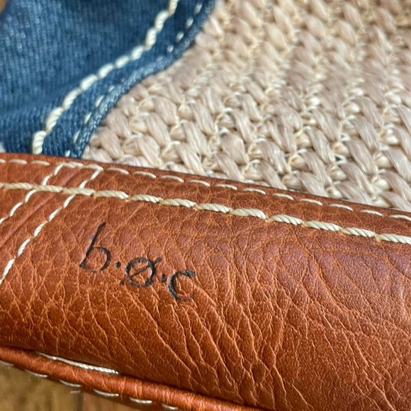 Brown and Blue Women's Bag - Picture 3 of 8